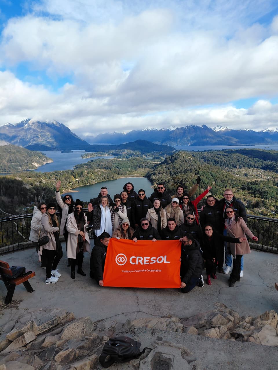 Foto de passeio tradicional da agência Andes Experience